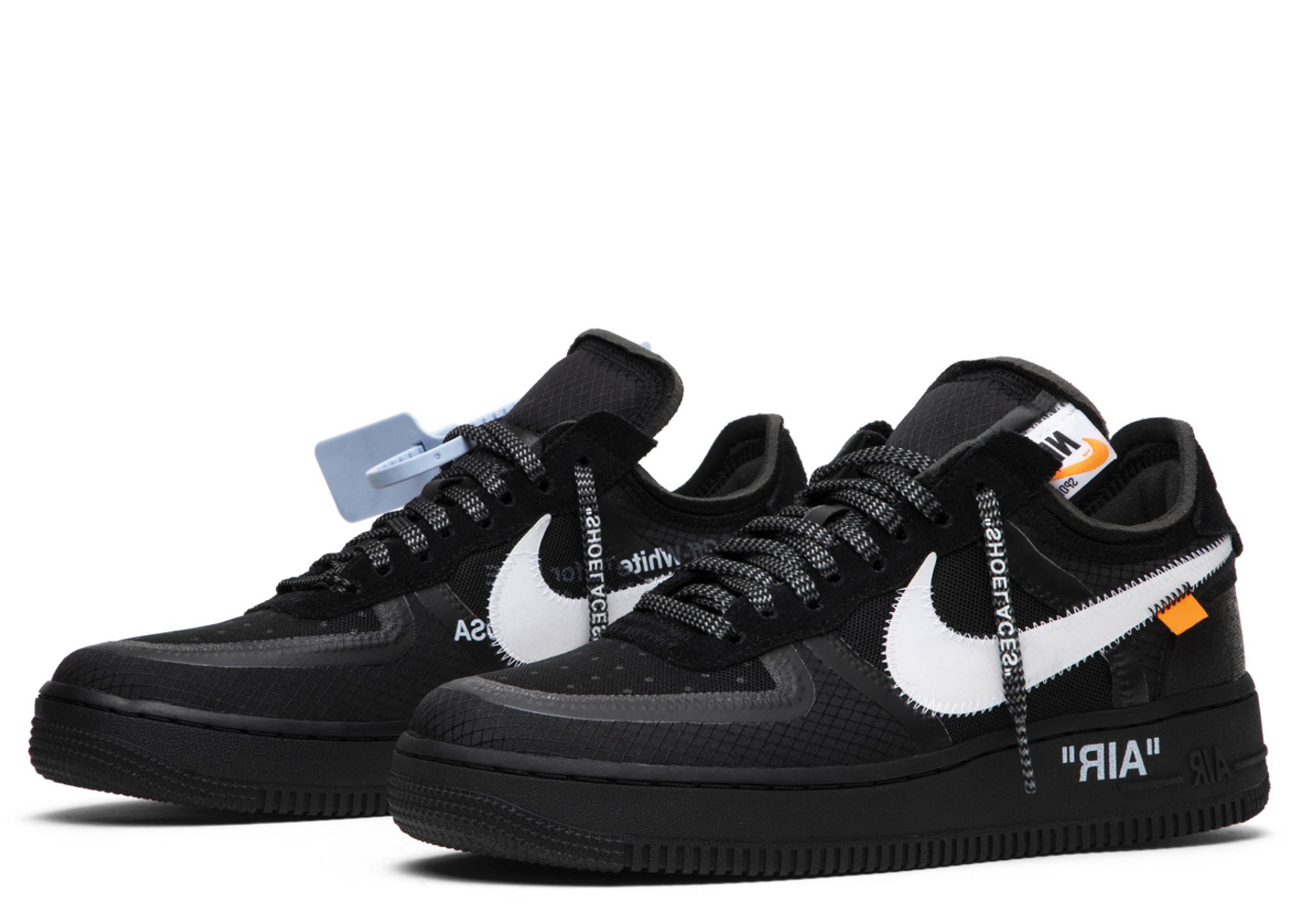 Af1 low clearance off white black