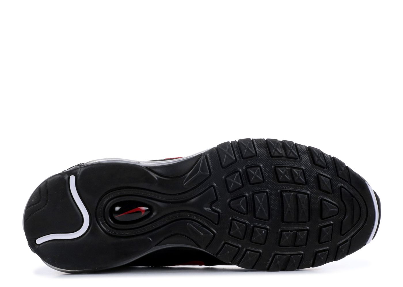 Nike air max clearance 97 black/university red/print ap