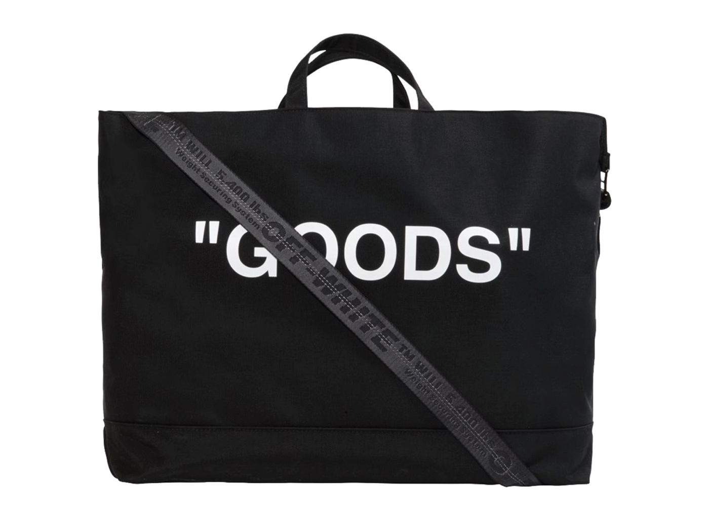 19AW Off-White QUOTE TOTE BAG 