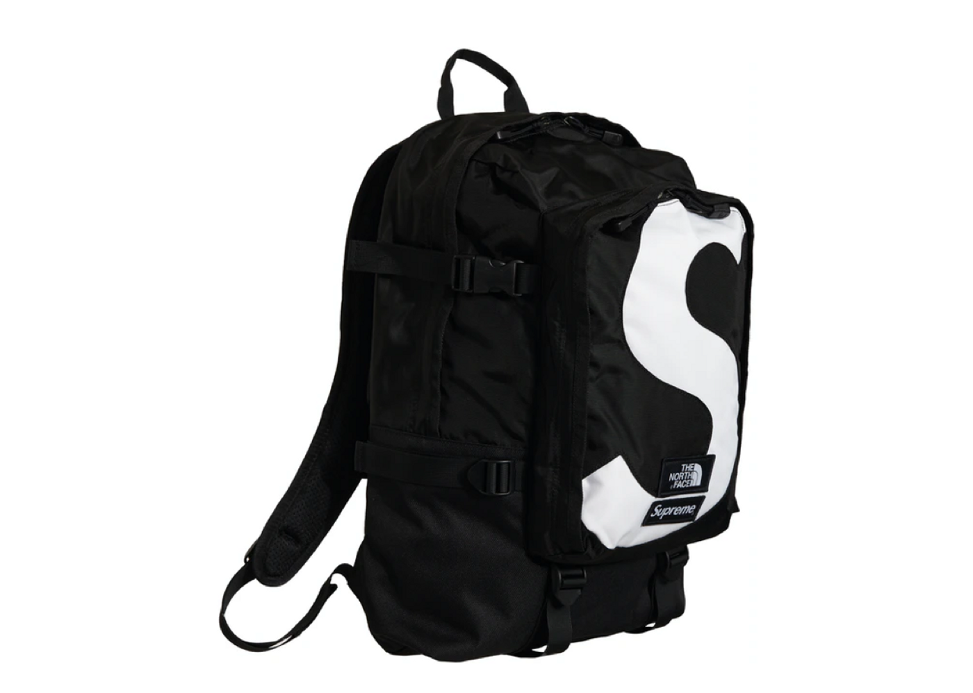 Supreme The North Face S Logo Expedition Backpack Black | Kick Avenue