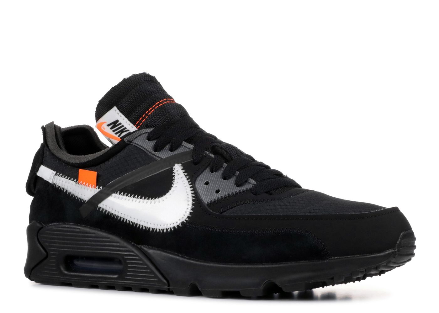 Air max 90 black off white release clearance date