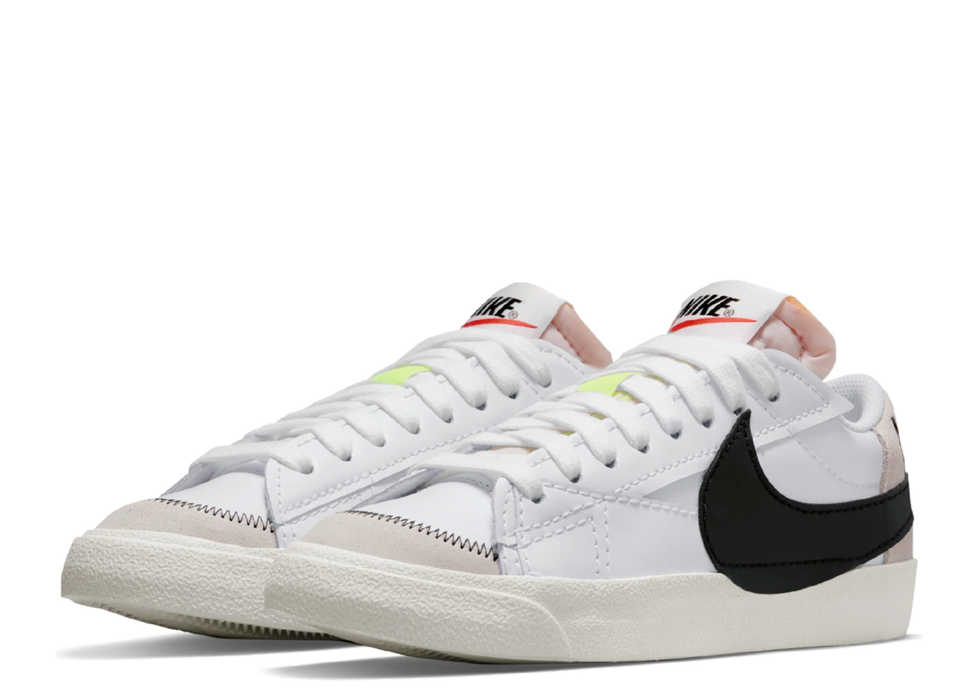 blazer low 77 jumbo black