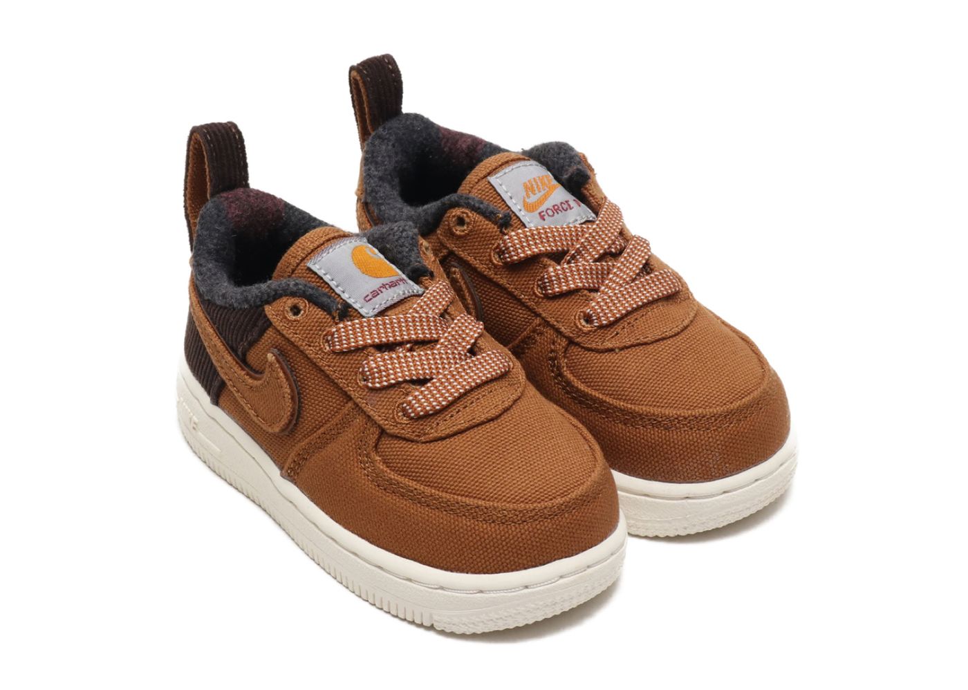 Beli Nike Air Force 1 Low Carhartt WIP Ale Brown TD Kick Avenue