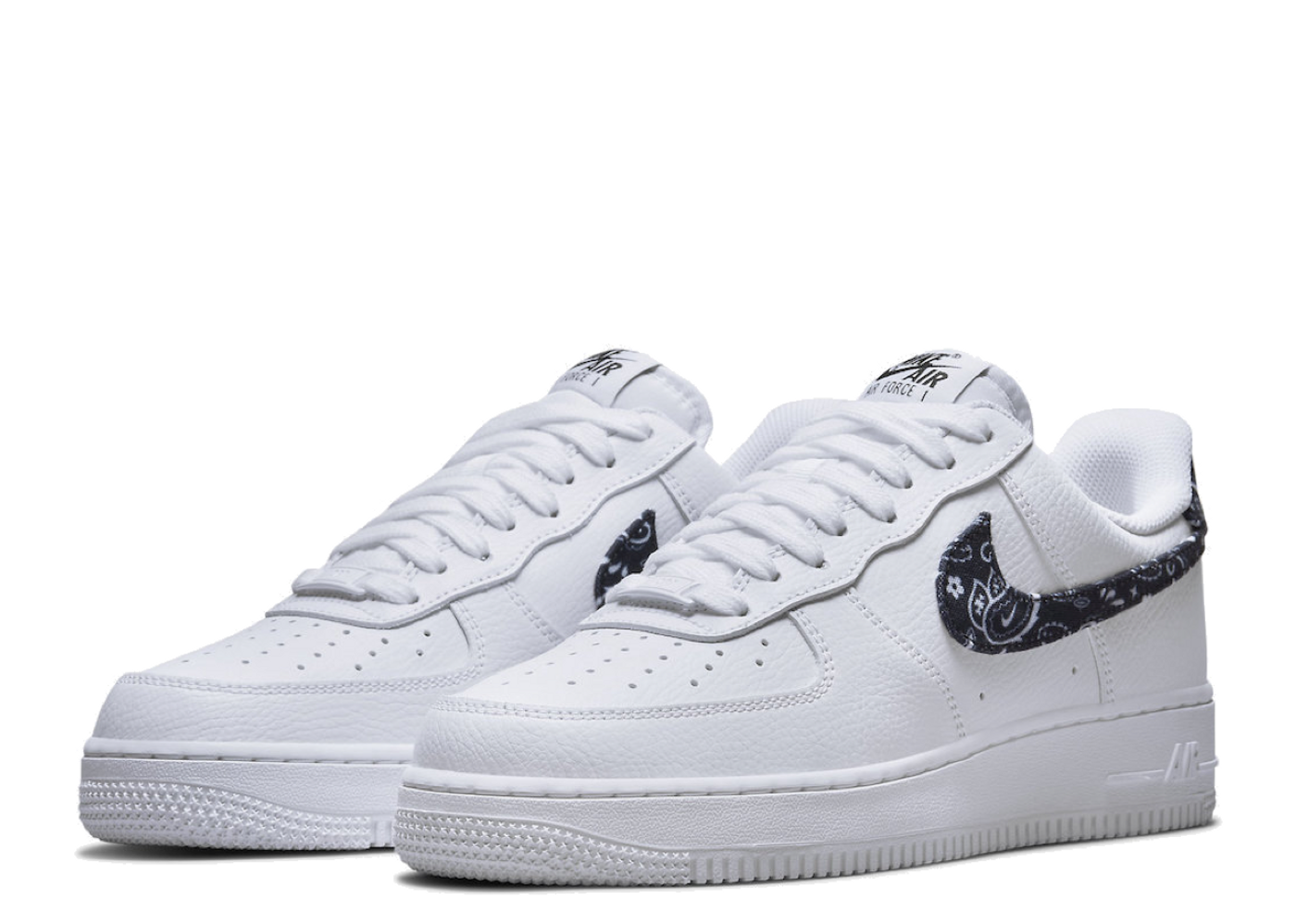 essential white black air forces