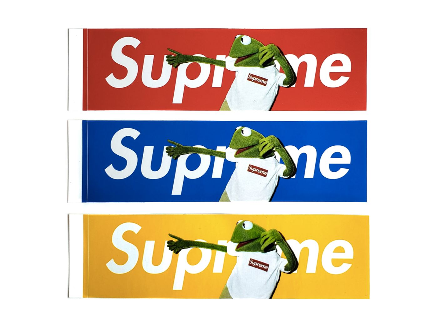 Supreme best sale grill sticker