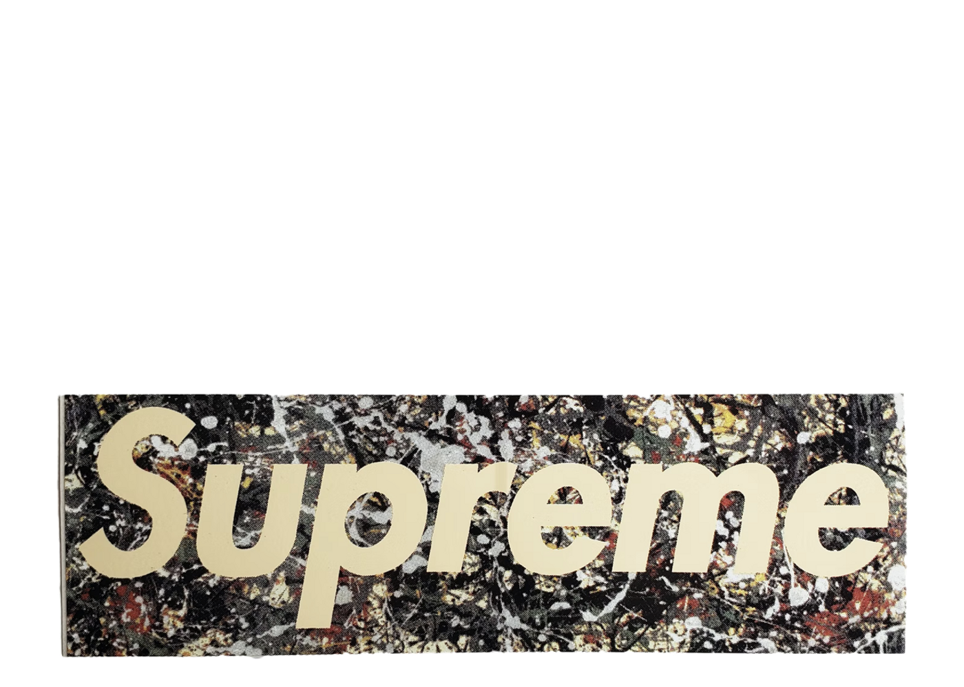 Supreme pollock box sales logo