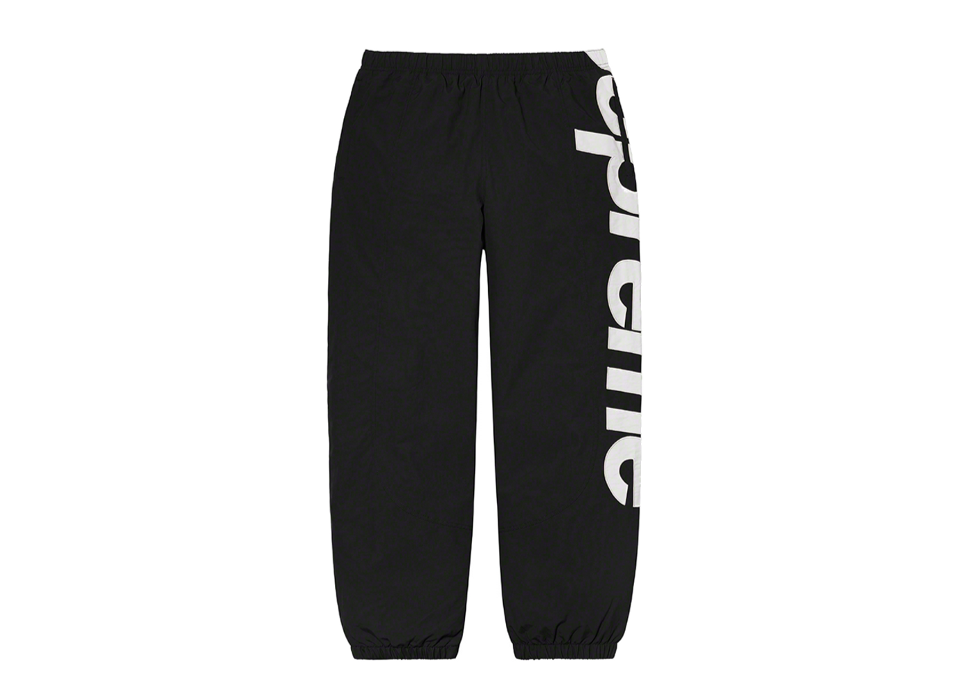 Supreme Spellout Track Pant Black | Kick Avenue