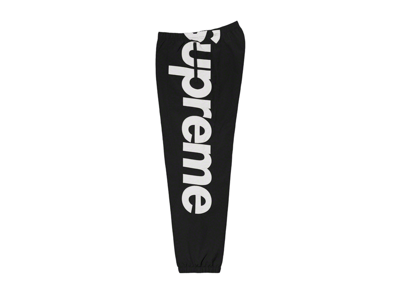 Supreme Spellout Track Pant Black | Kick Avenue