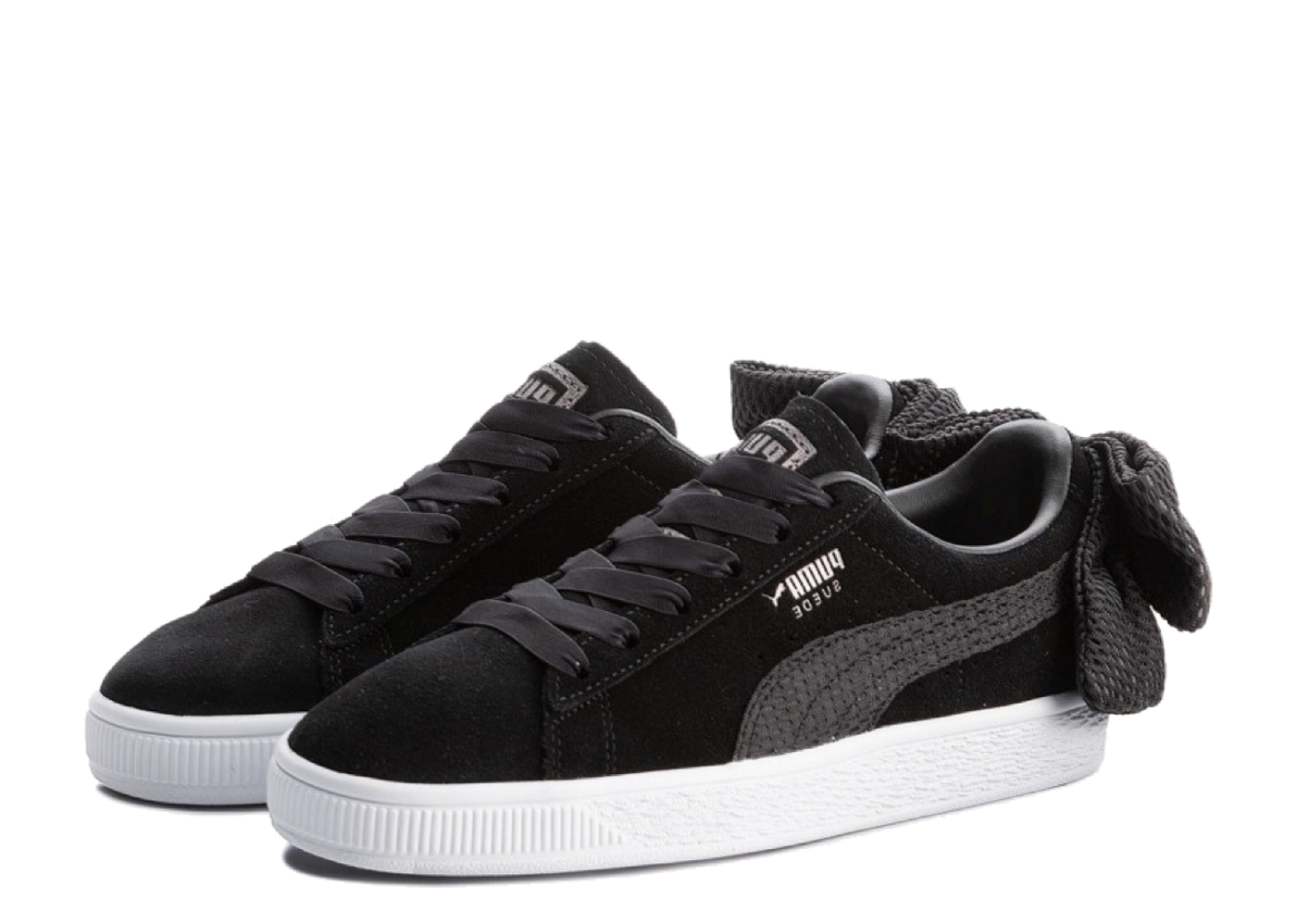 Puma suede bow hexamesh on sale