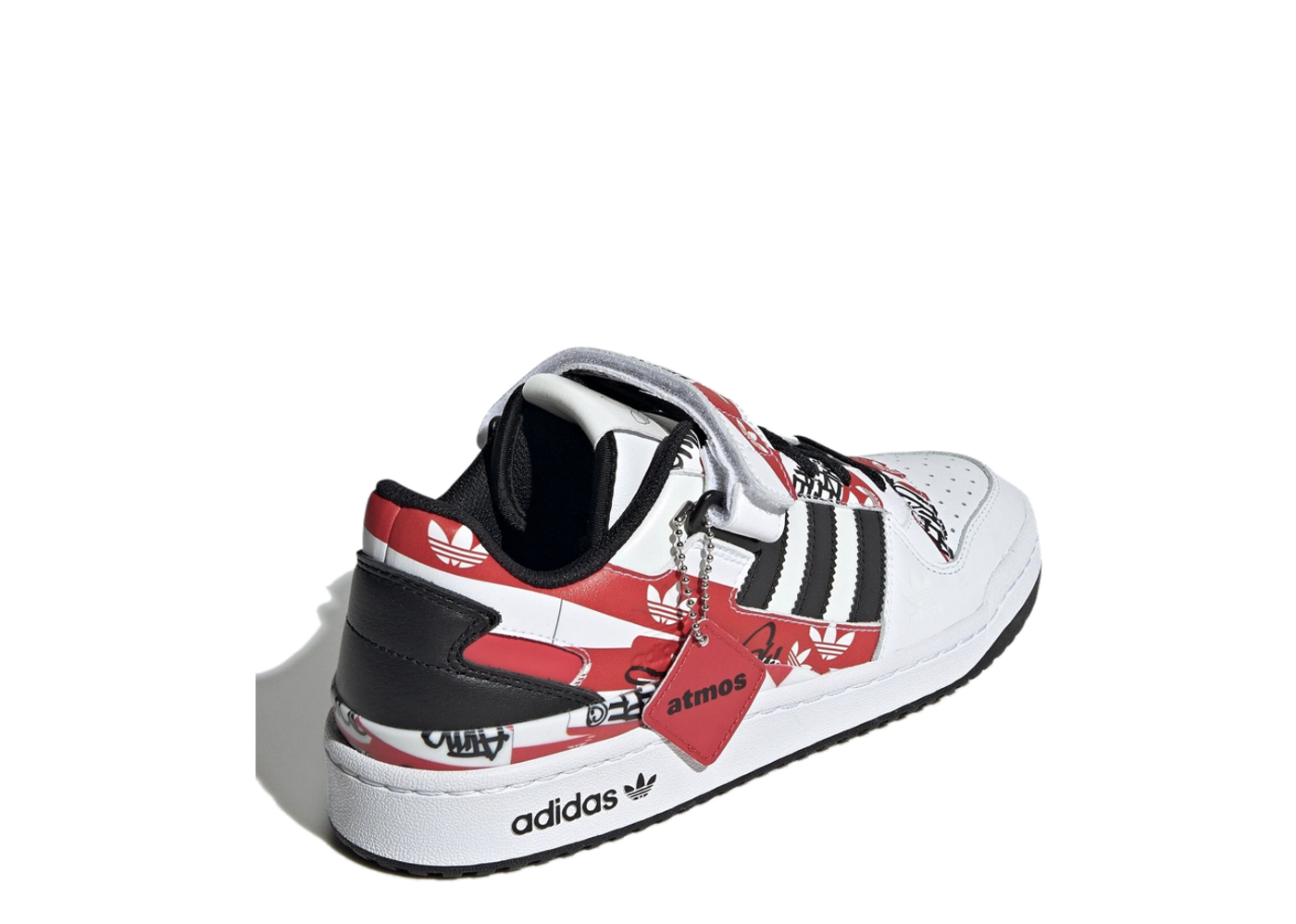 Beli Adidas Forum Low Atmos Graffiti | Kick Avenue