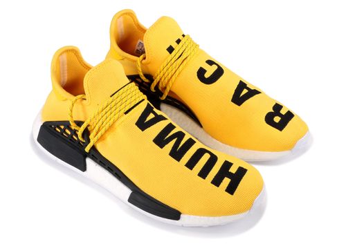 human race green yellow