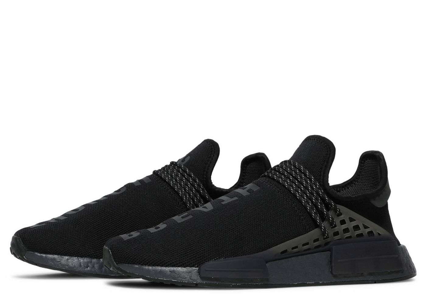 Adidas hu triple black online