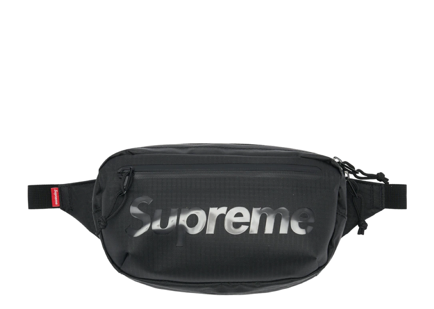 Beli Supreme Waist Bag SS21 Black Kick Avenue