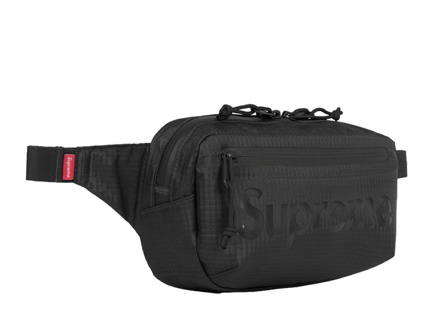 Beli Supreme Waist Bag (SS21) Black | Kick Avenue