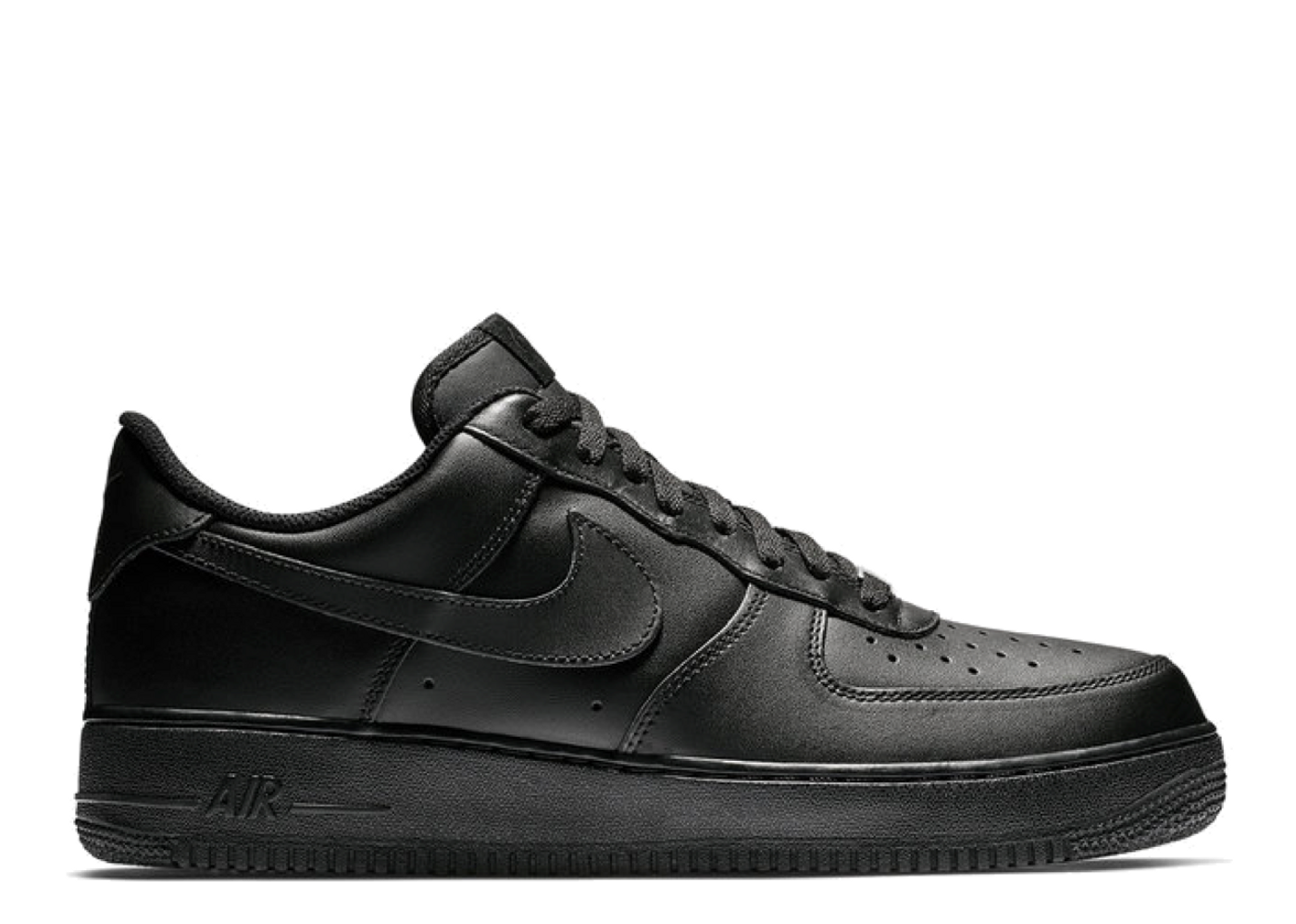 Nike Air Force 1 Low Premium GS 'H-Town' | Black | Kid's Size 7