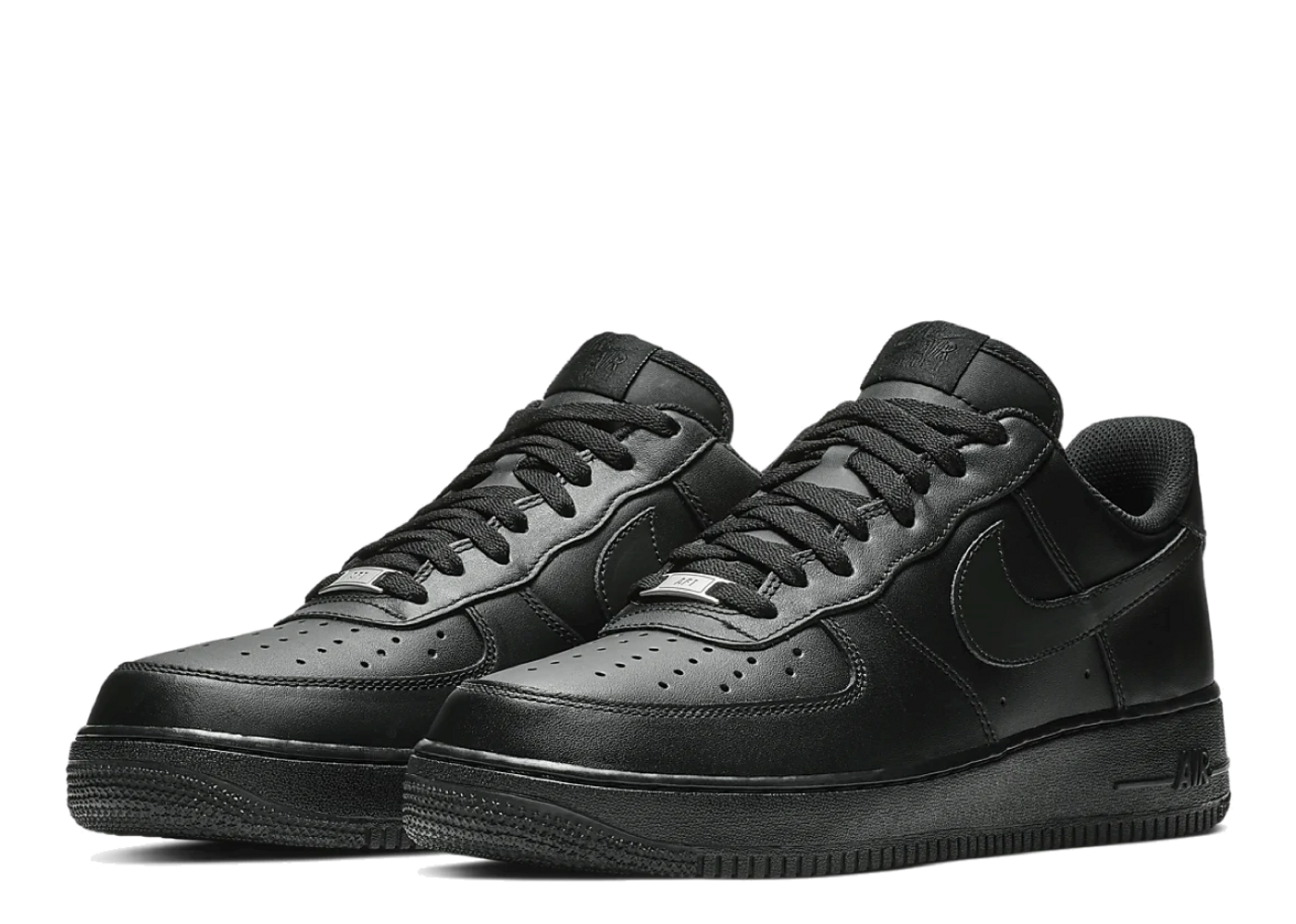 Nike Air Force 1 Low Premium GS 'H-Town' | Black | Kid's Size 7