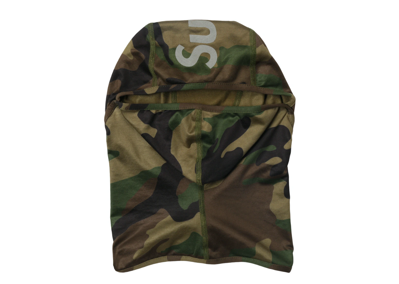 Beli Supreme 3M Reflective Logo Balaclava Camo | Kick Avenue