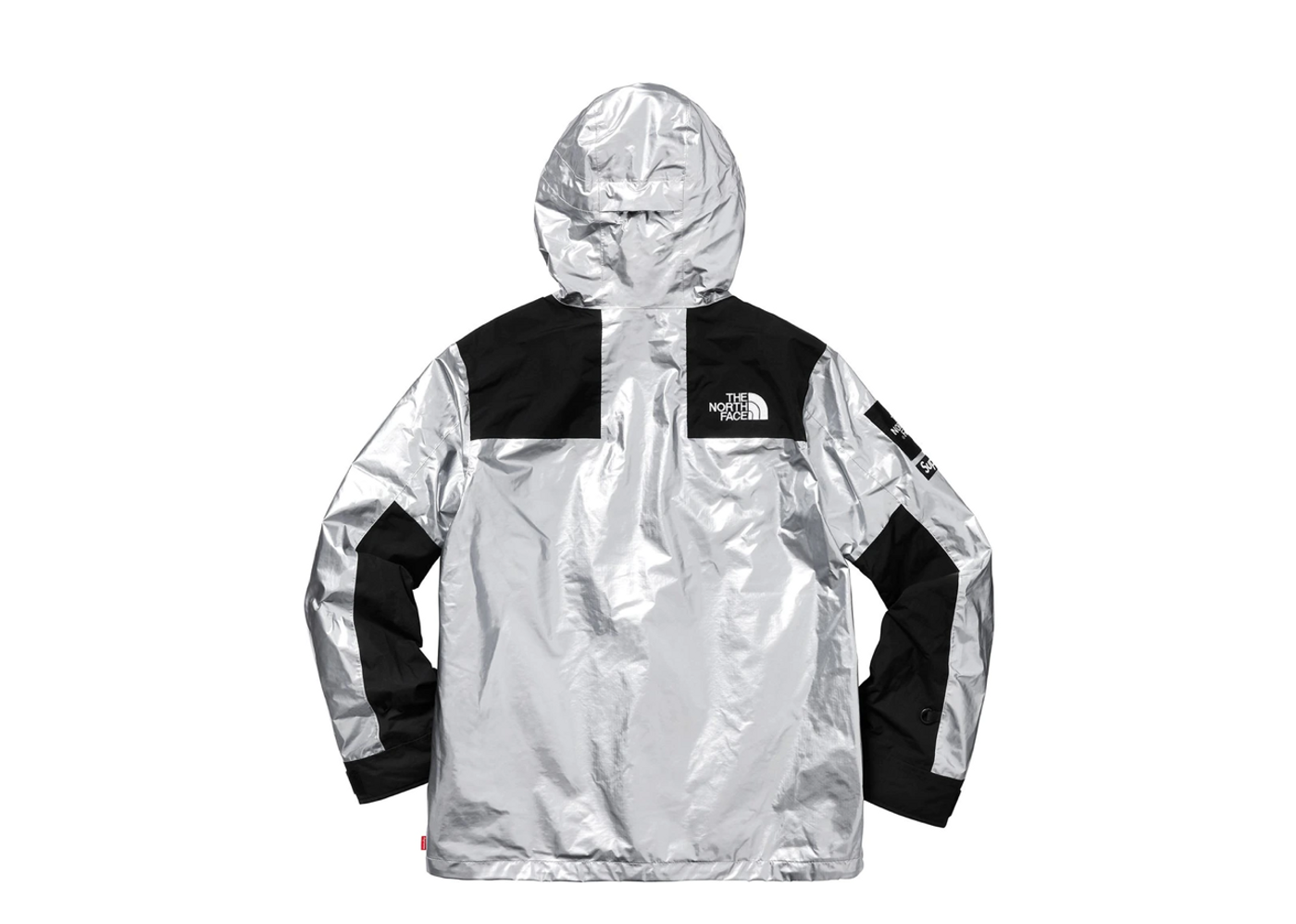 Supreme the north face metallic hot sale mountain parka