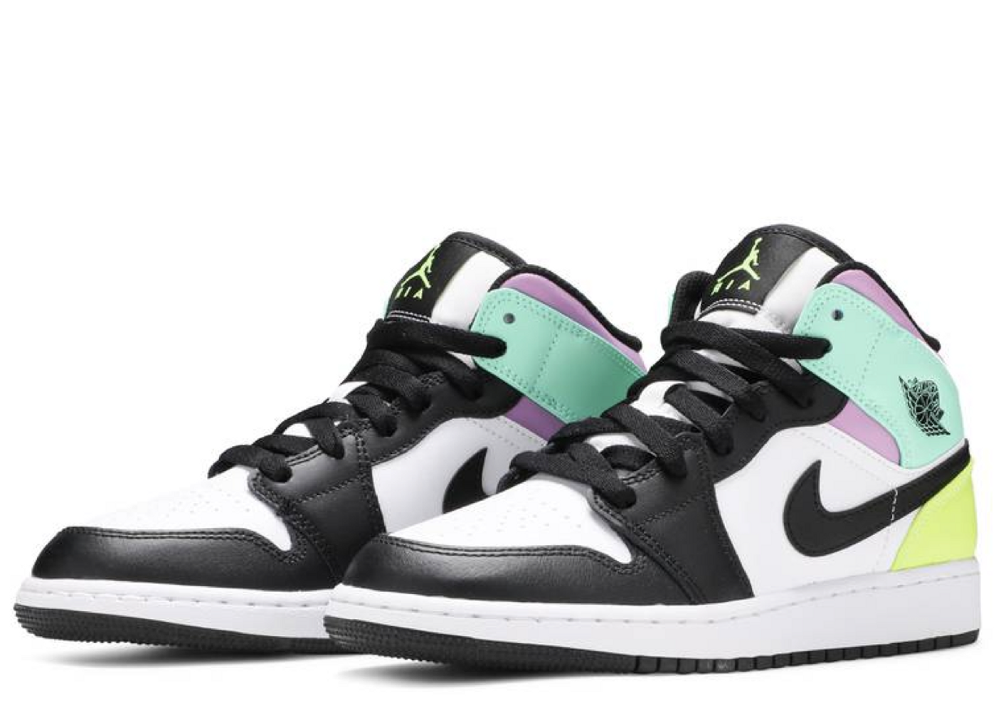 Jordan discount mid pastel