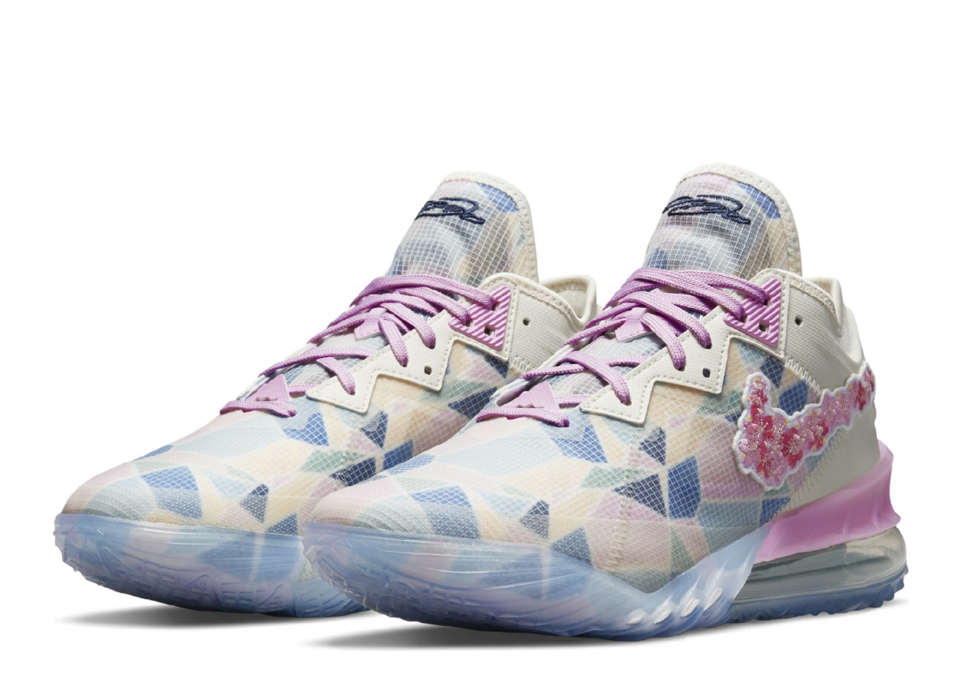 Beli Nike LeBron 18 Low atmos Cherry Blossom Kick Avenue