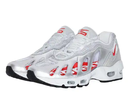 Kick Avenue Nike Air Max 96 Supreme Silver Bullet