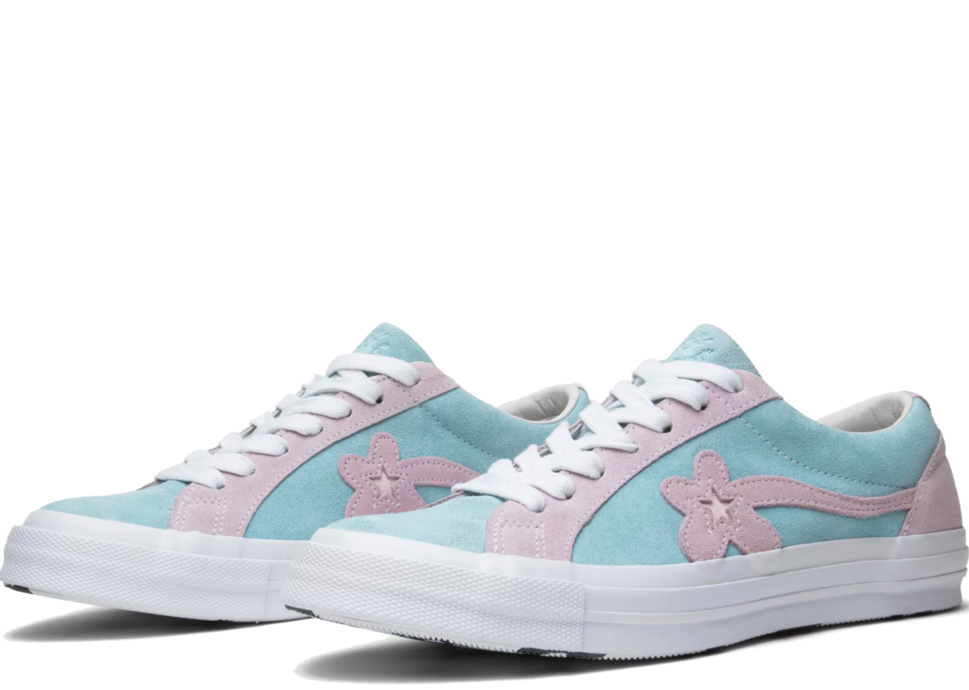 Converse one star ox tyler the creator cheap golf le fleur light blue pink