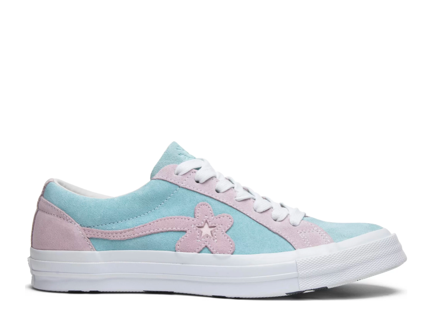 Converse one star ox tyler the best sale creator golf le fleur light blue pink