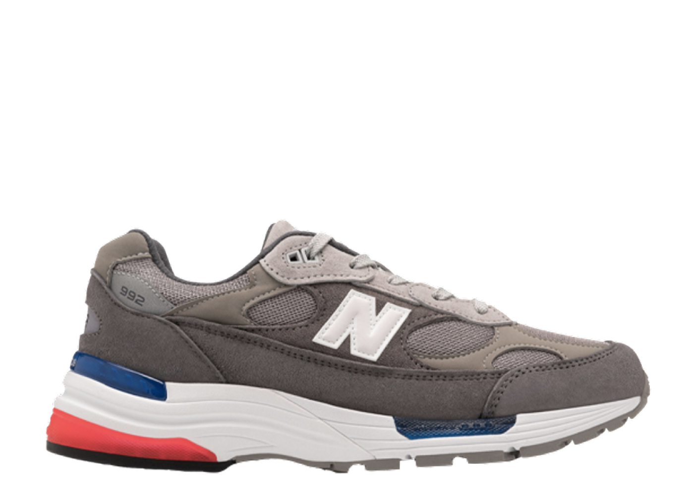 Beli New Balance 992 Grey Blue Red | Kick Avenue