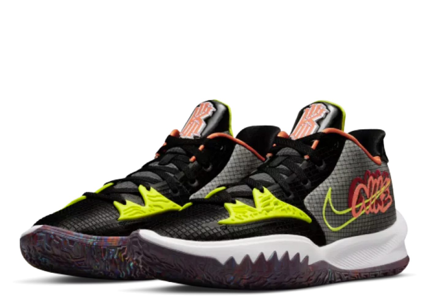 Beli Nike Kyrie 4 EP Black Turf Orange Kick Avenue