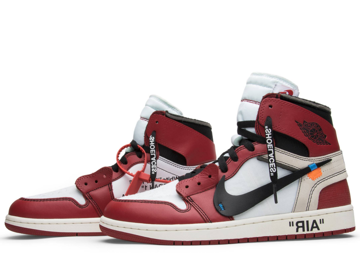 Jordan 1 Retro High Off-White Chicago