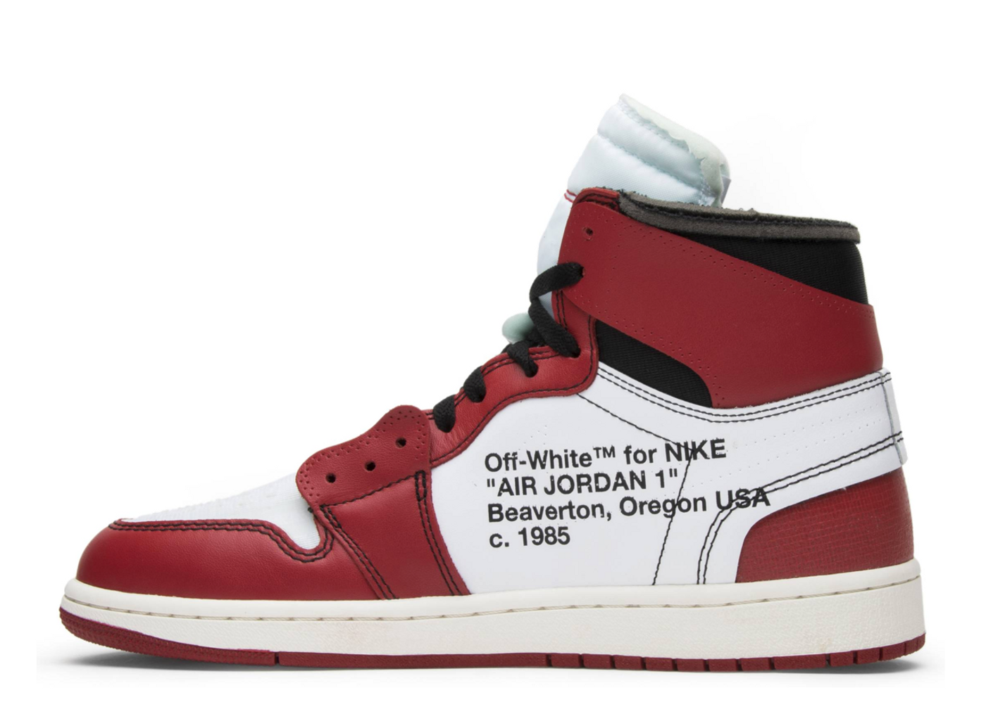 Jordan 1 Retro OG x Off-White High Chicago for Sale, Authenticity  Guaranteed