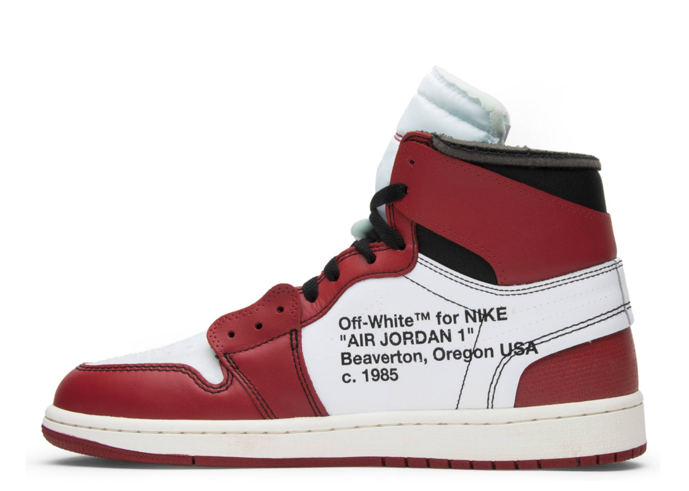 Beli Air Jordan 1 Retro High Off-White Chicago | Kick Avenue