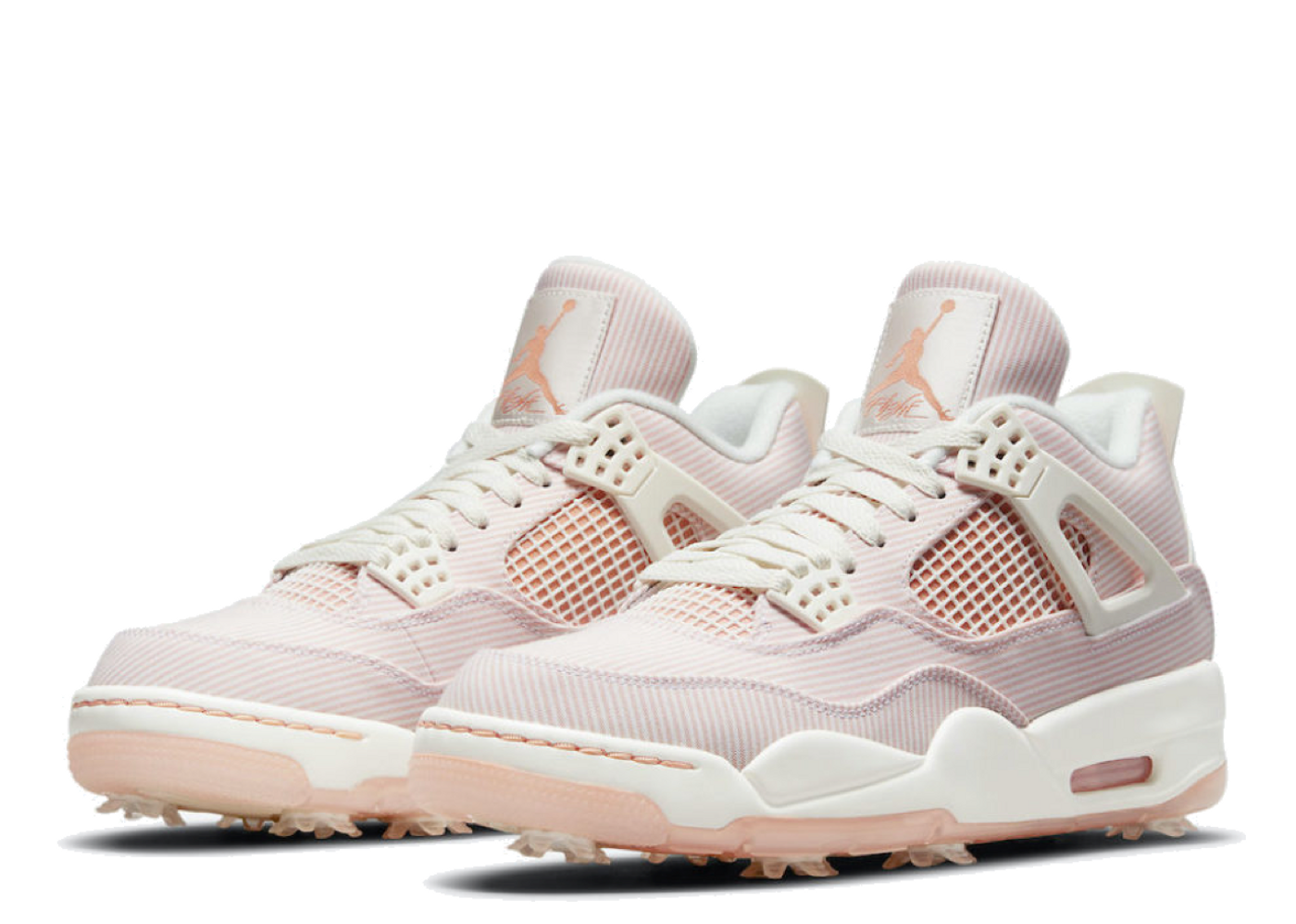 Jordan 4 Retro Golf NRG Seersucker | Kick Avenue