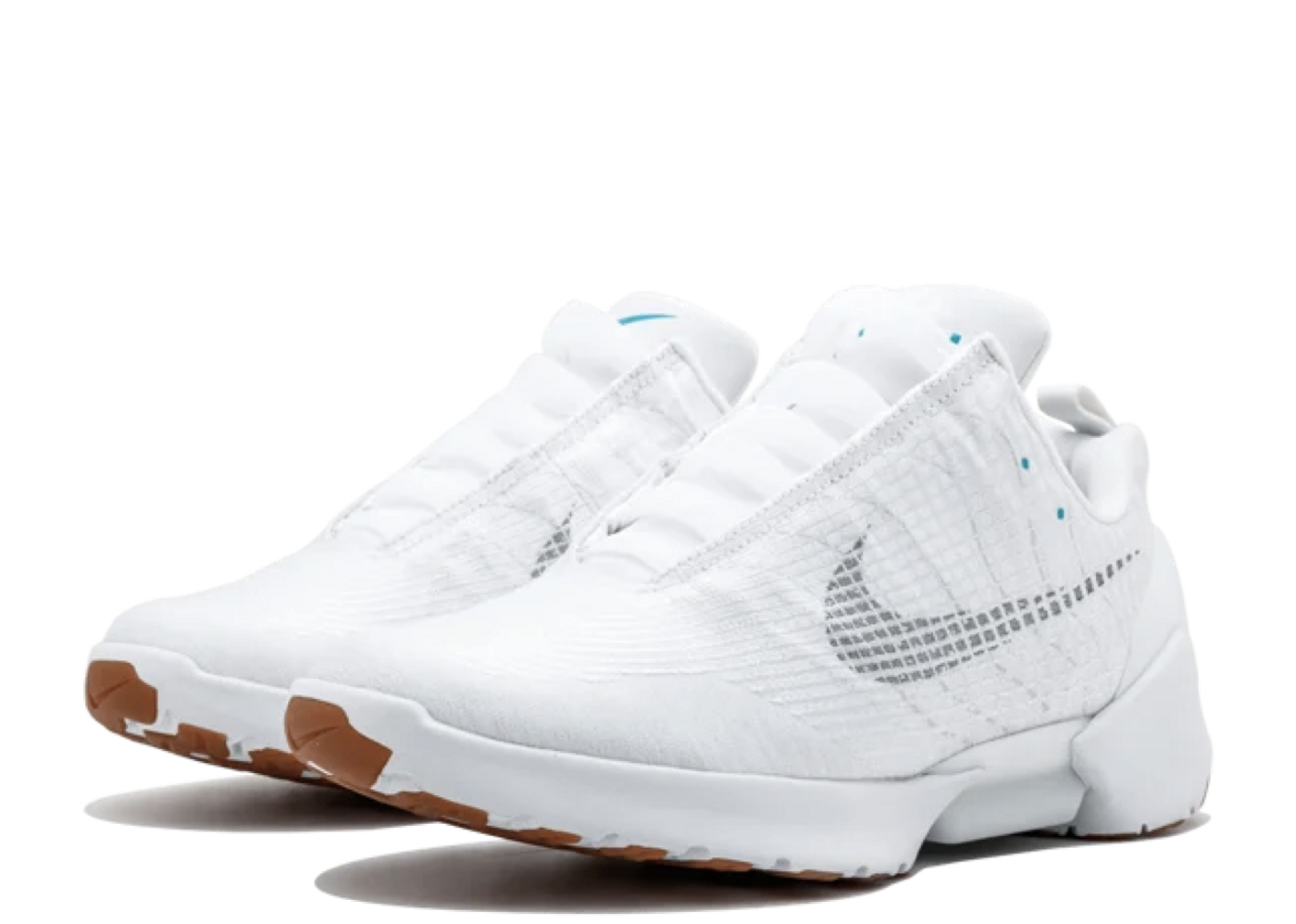 Nike hyperadapt hotsell all white