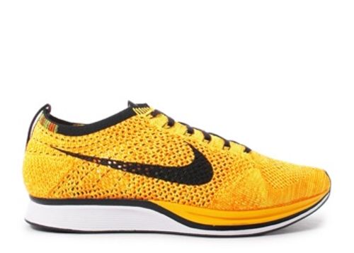 flyknit racer cheetos