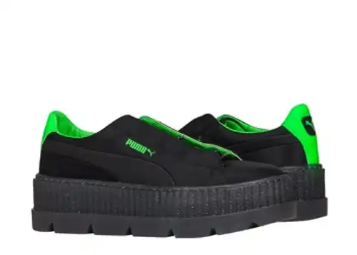 Kick Avenue Puma Cleated Creeper Surf Rihanna Fenty Black Green W