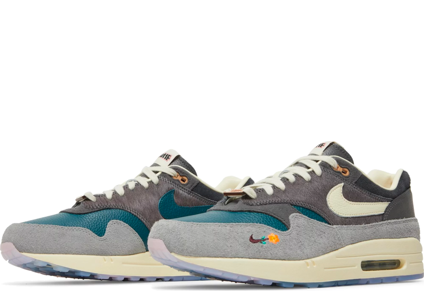 Kasina x Nike Air Max 1 SP 'Won-Ang - Grey' — Kick Game