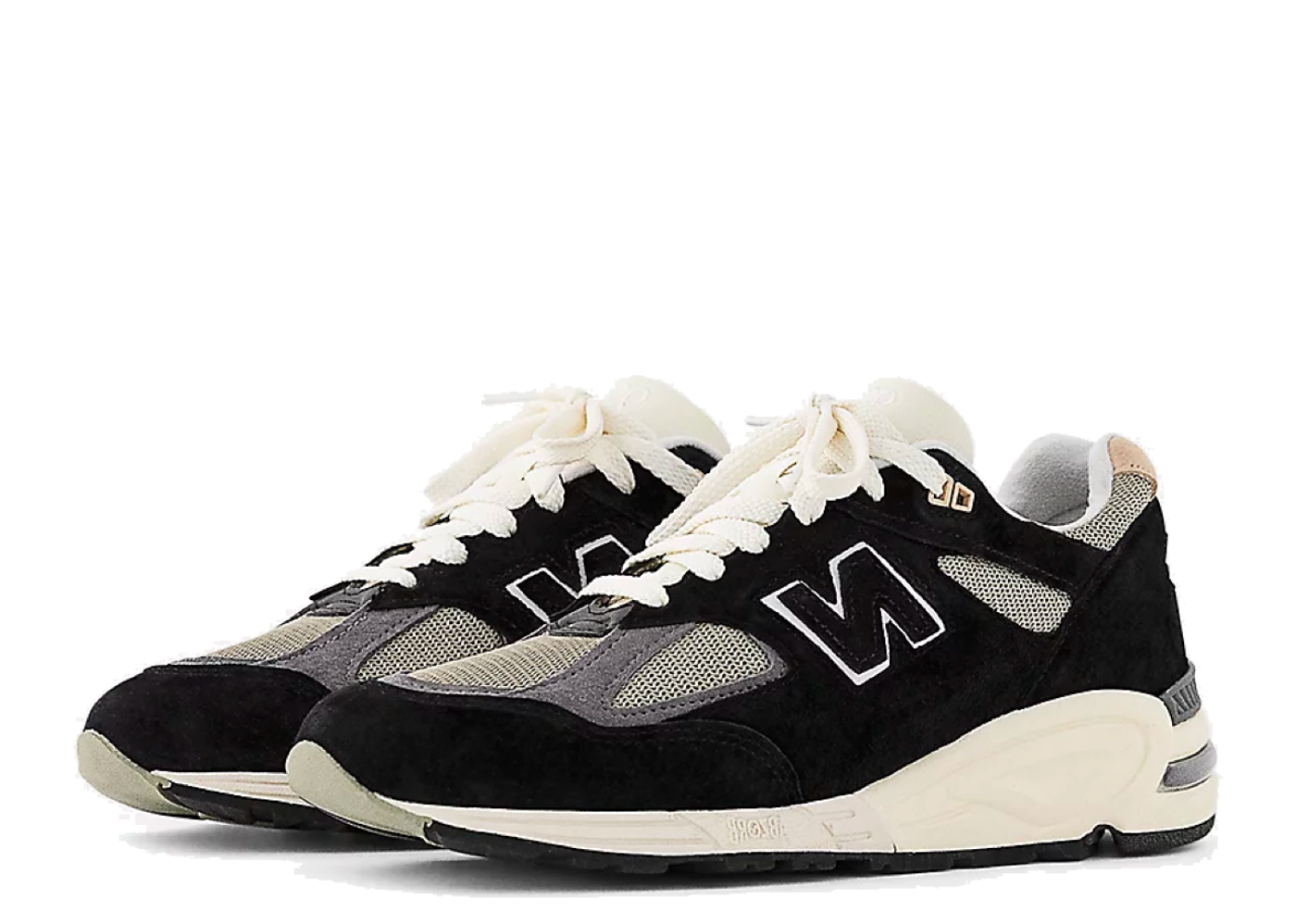 New Balance 990v2 MiUSA Teddy Santis Black True Camo | Kick Avenue