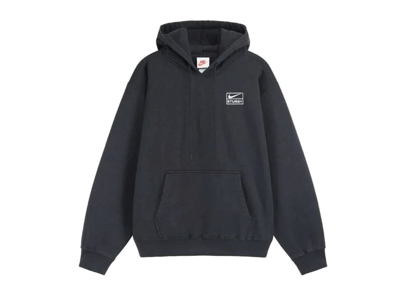 Stussy hoodie discount sizing