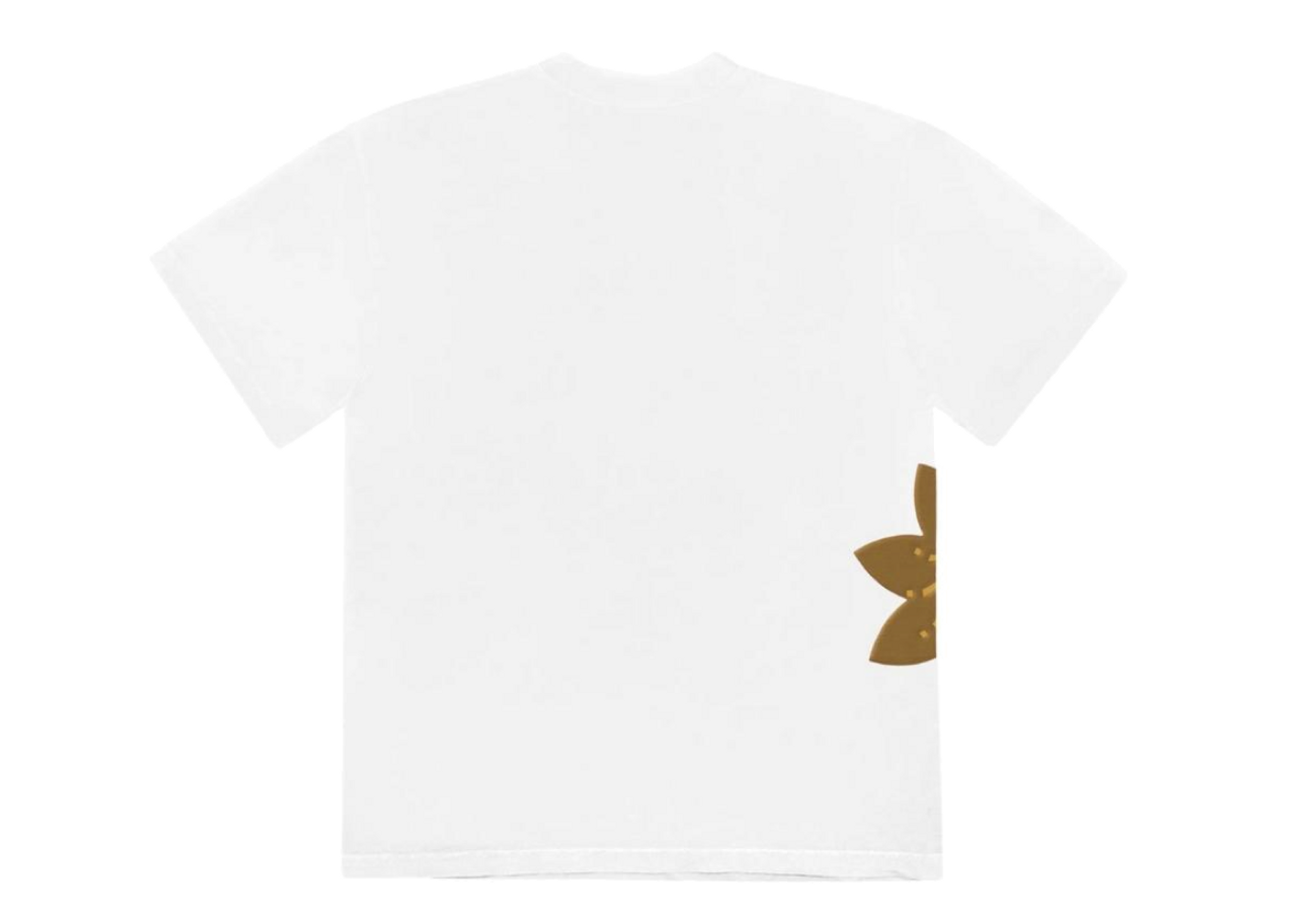 Travis Scott Cactus Jack Wolf T-shirt White | Kick Avenue