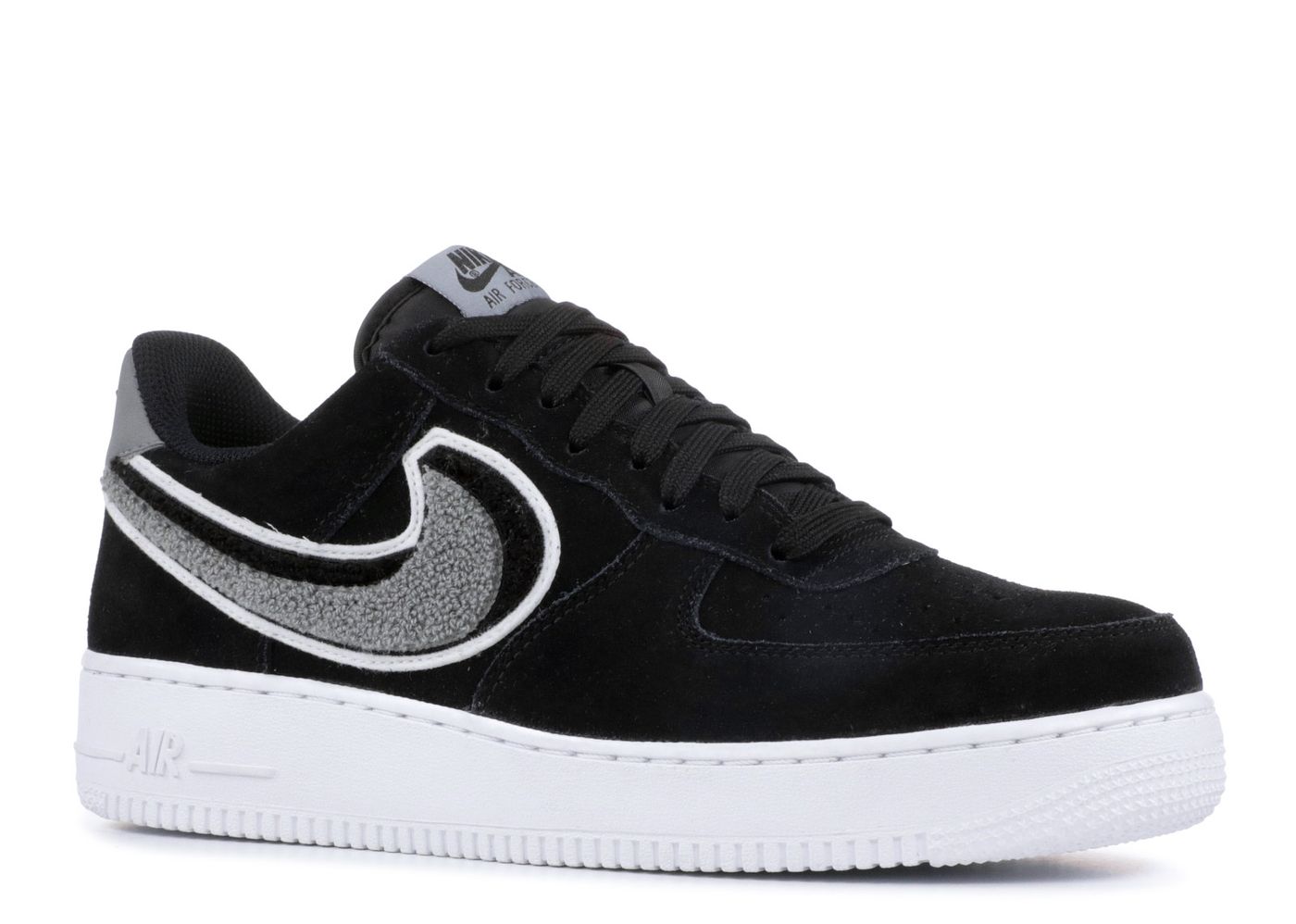 Air force cheap 1 chenille black