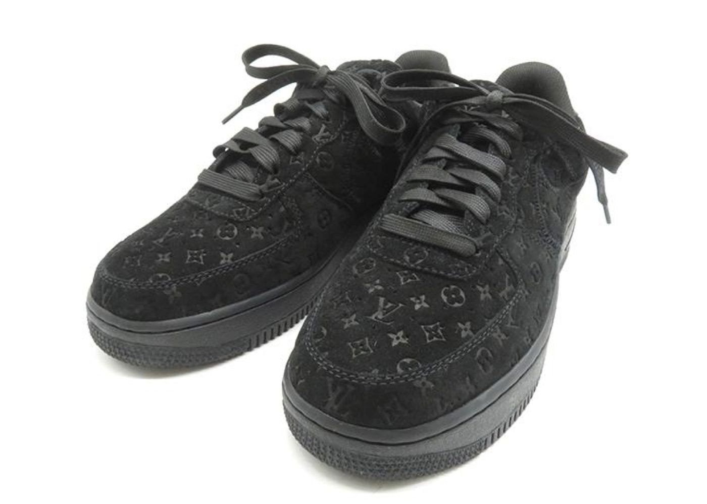 Nike Air Force 1 Low x Louis Vuitton By Virgil Abloh Black