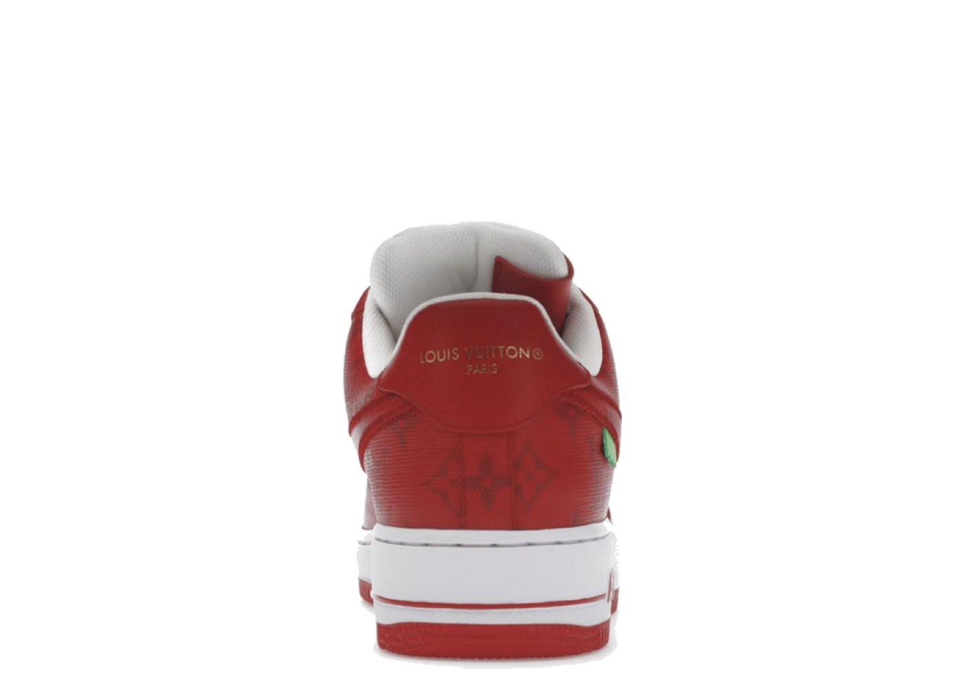 Louis Vuitton x Nike Air Force 1 Low 'White Red', 1A9VA9