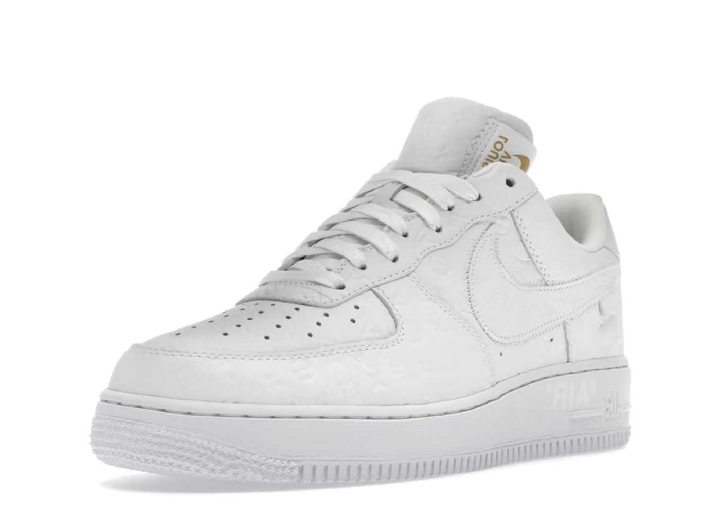 Nike Air Force 1 Low Louis Vuitton Black - 1A9VD6 – Izicop