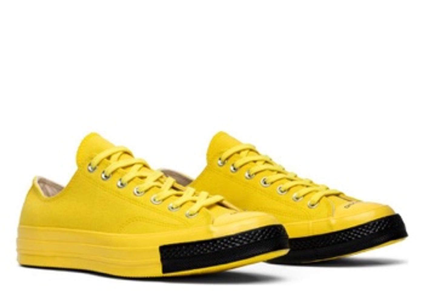 Converse x cheap undercover yellow