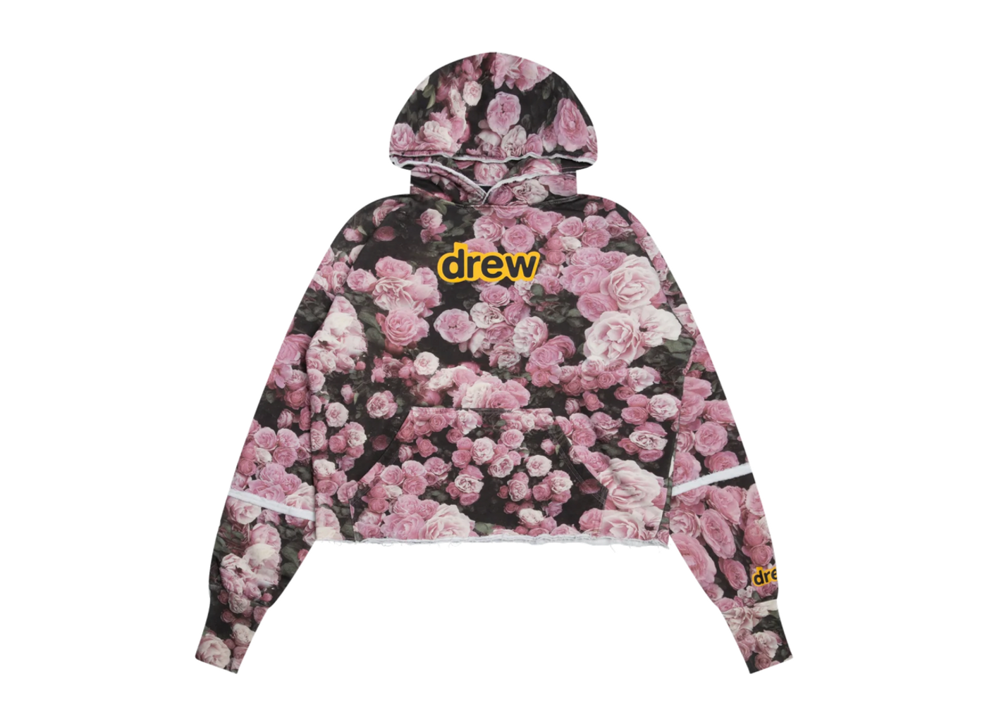 Drew House Secret Deconstructed Hoodie Roses | Kick Avenue