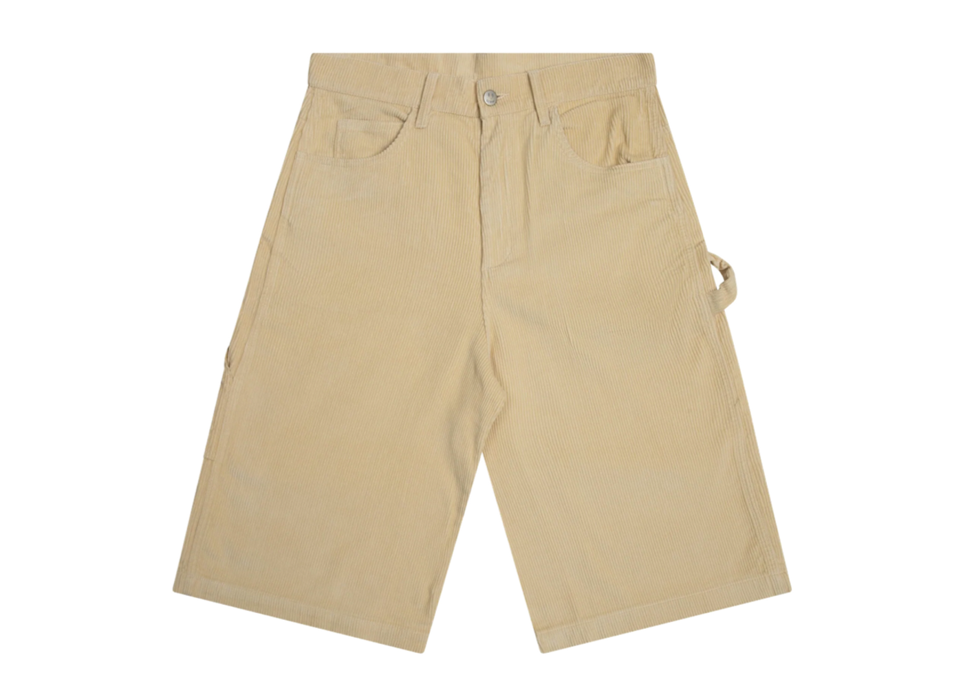 Beli Drew House Corduroy Carpenter Short Biscotti