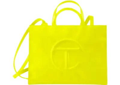 Telfar Small Highlighter Shopping Bag