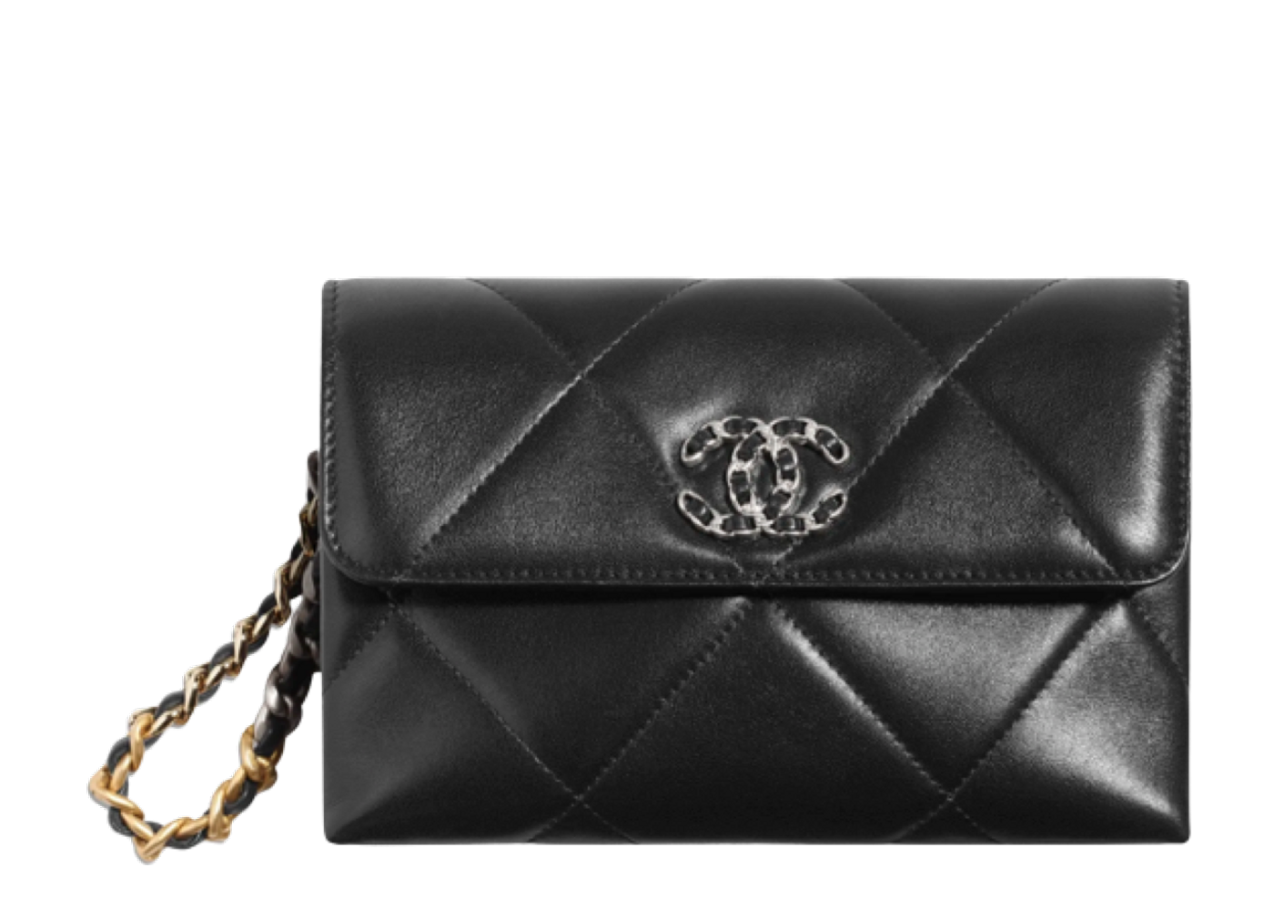 Chanel 19 Pouch with Handle