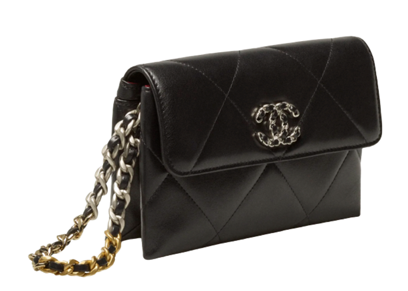 Chanel 19 Pouch with Handle